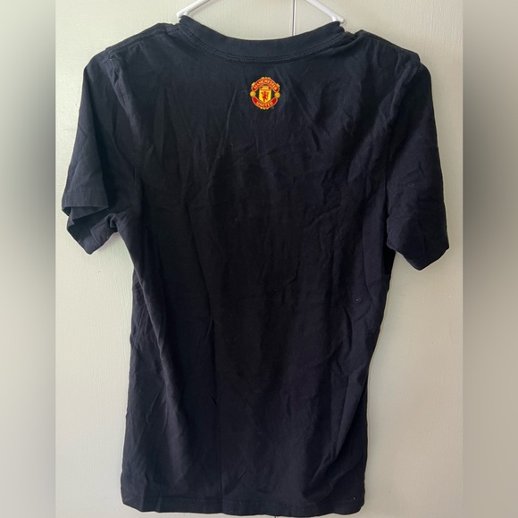 Manchester United Nike Red Devils Black Red Graphic Short Sleeve T-shirt Men’s S - Picture 5 of 8